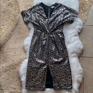 Harlyn Sequin Cocktail Dress